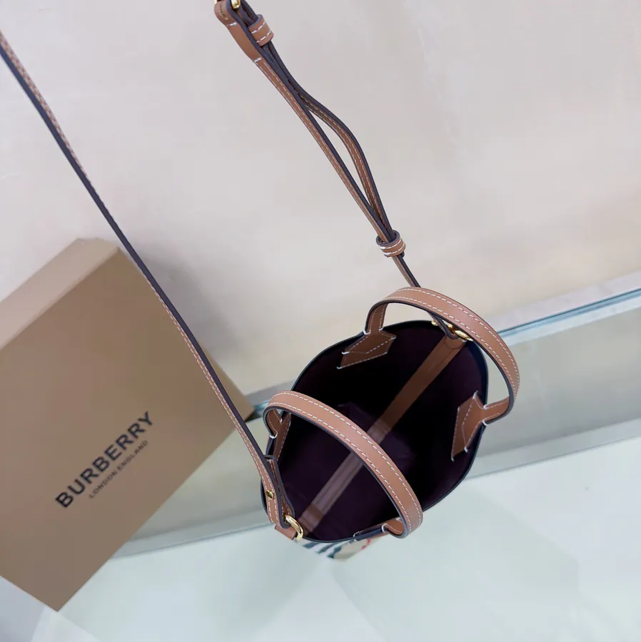 Burberry Latest Mini Tote Bag
