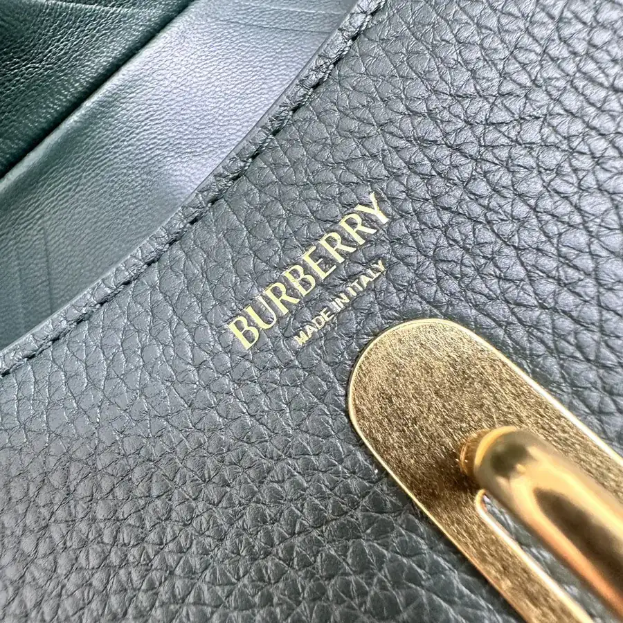 600 B Latest Stand Up Bag in Grained Calfskin