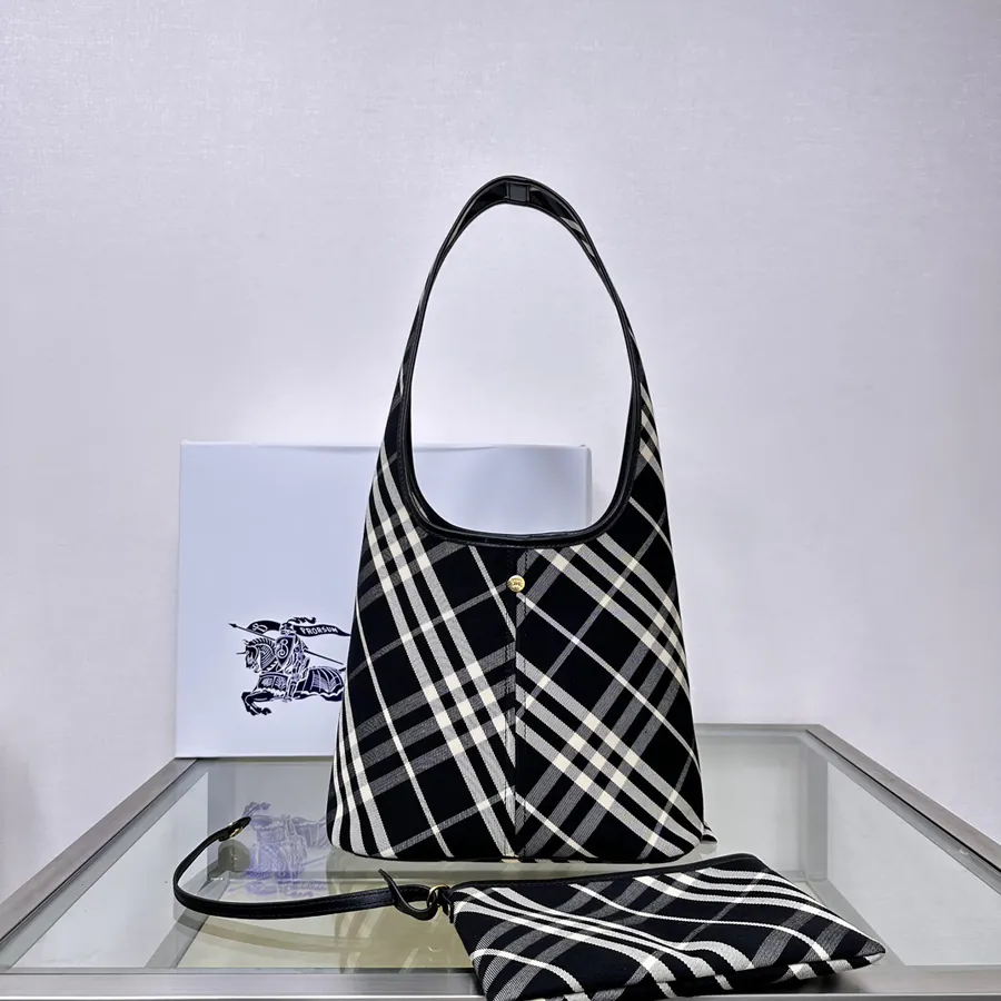Burberry Latest Soft and Structured Shoulder Bag