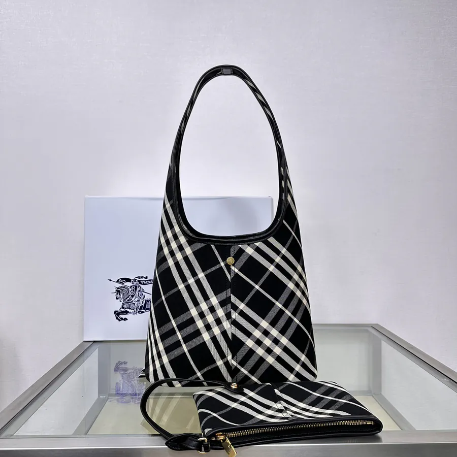 Burberry Latest Soft and Structured Shoulder Bag