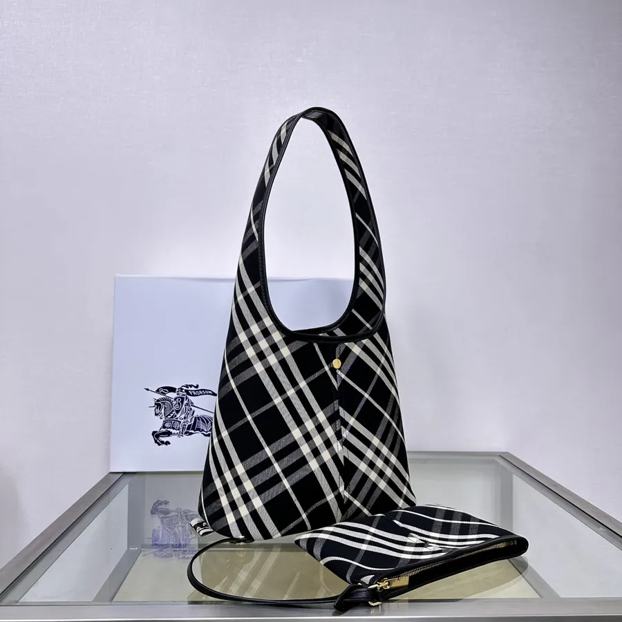Burberry Latest Soft and Structured Shoulder Bag