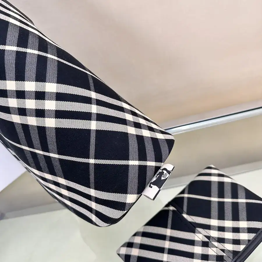 Burberry Latest Soft and Structured Shoulder Bag