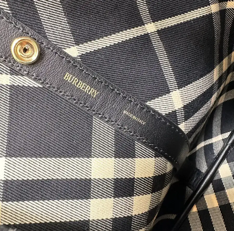 Burberry Latest Soft and Structured Shoulder Bag