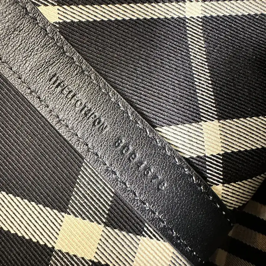 Burberry Latest Soft and Structured Shoulder Bag