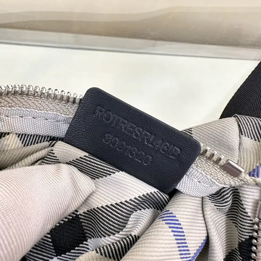 B Brand New Tote Bag with EKD Embroidery