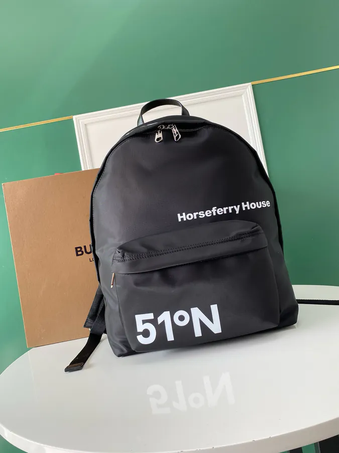 P550 B Family Latest Backpack with Coordinates Print