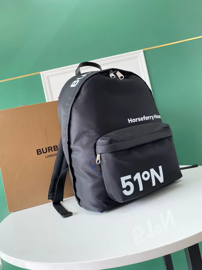 P550 B Family Latest Backpack with Coordinates Print