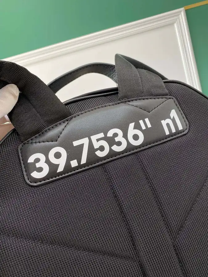 P550 B Family Latest Backpack with Coordinates Print