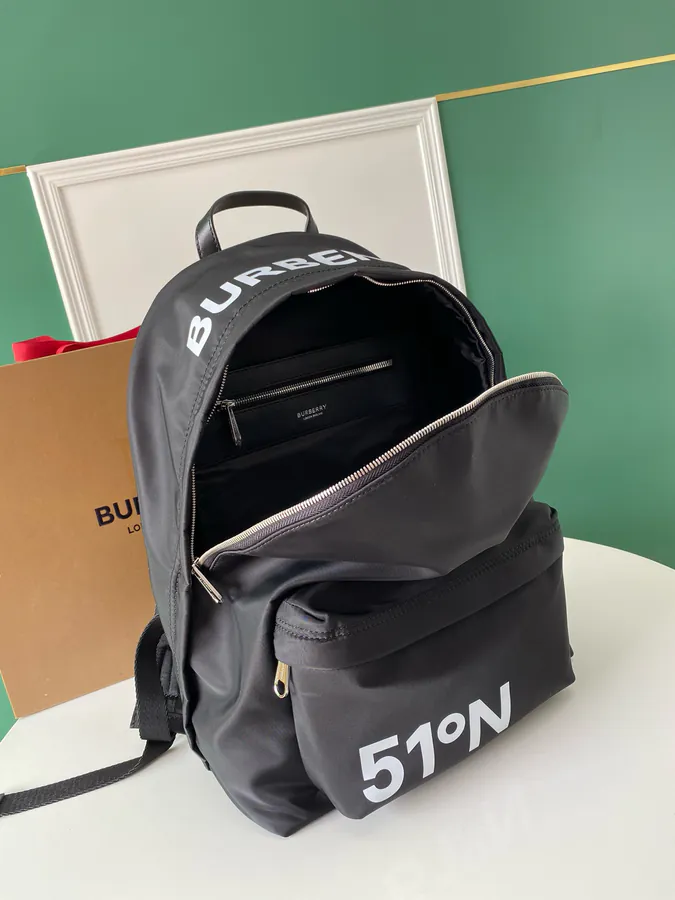 P550 B Family Latest Backpack with Coordinates Print