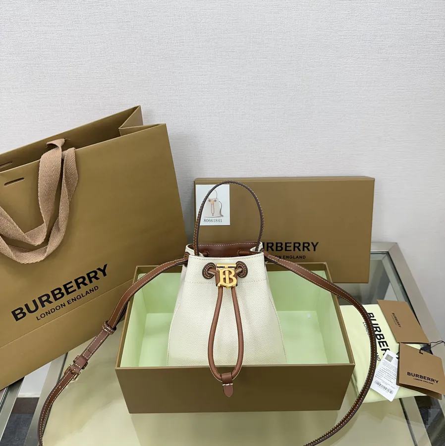 TB Mini Bucket Bag