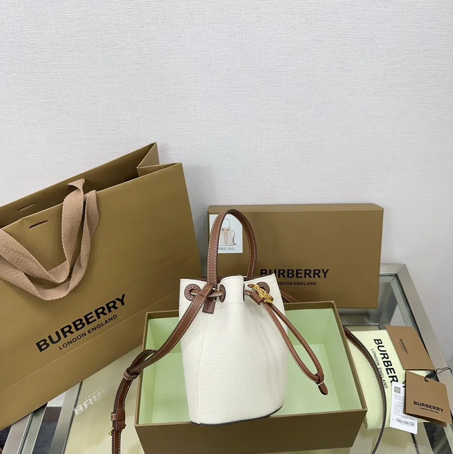 TB Mini Bucket Bag