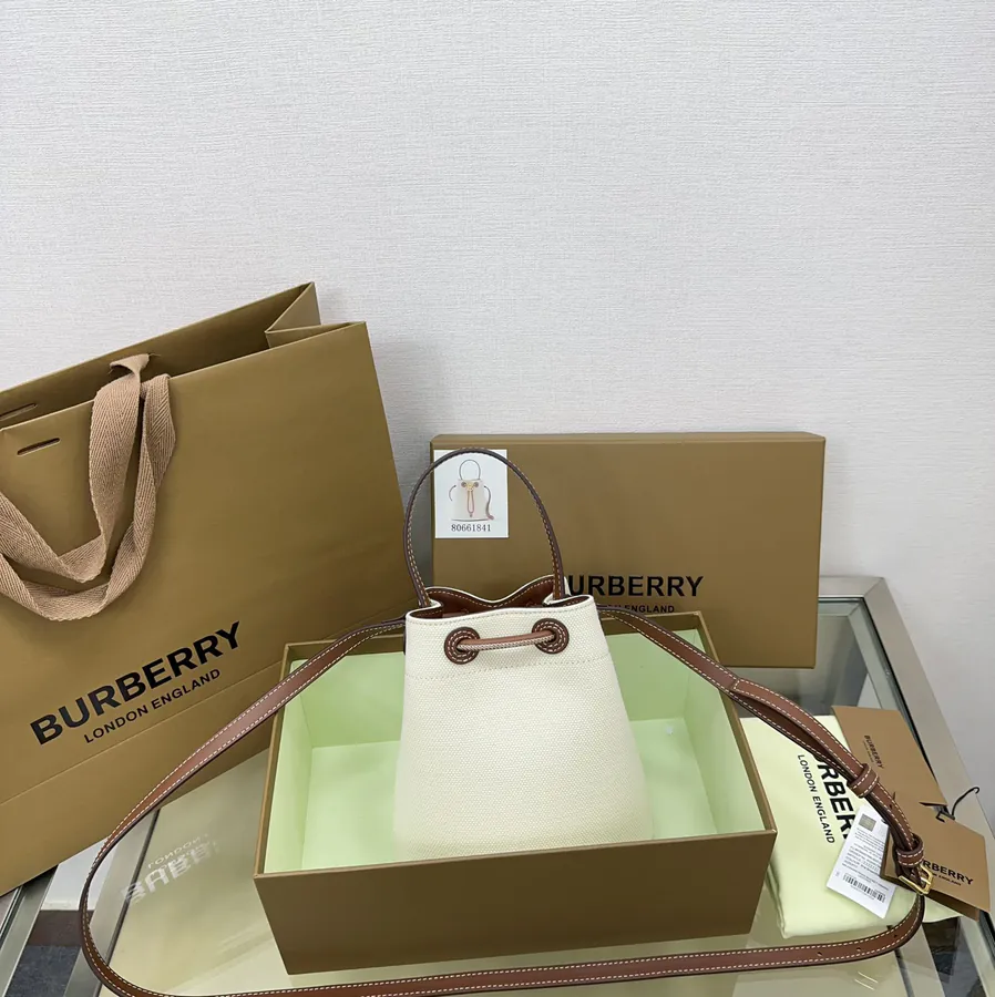 TB Mini Bucket Bag