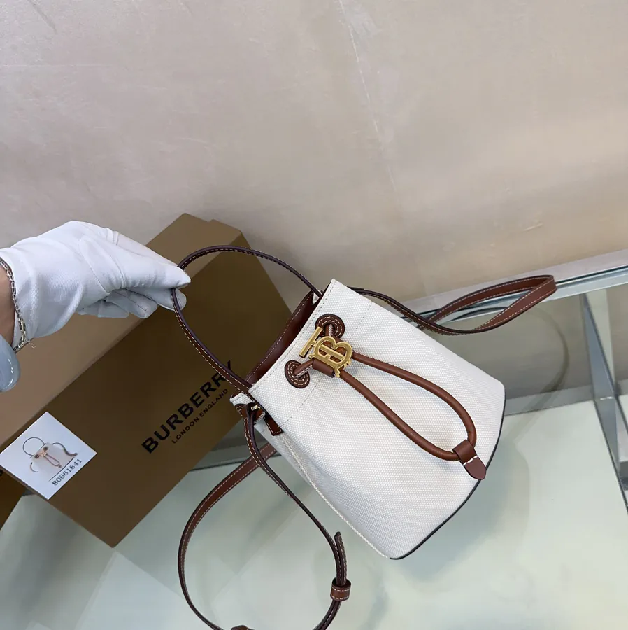TB Mini Bucket Bag