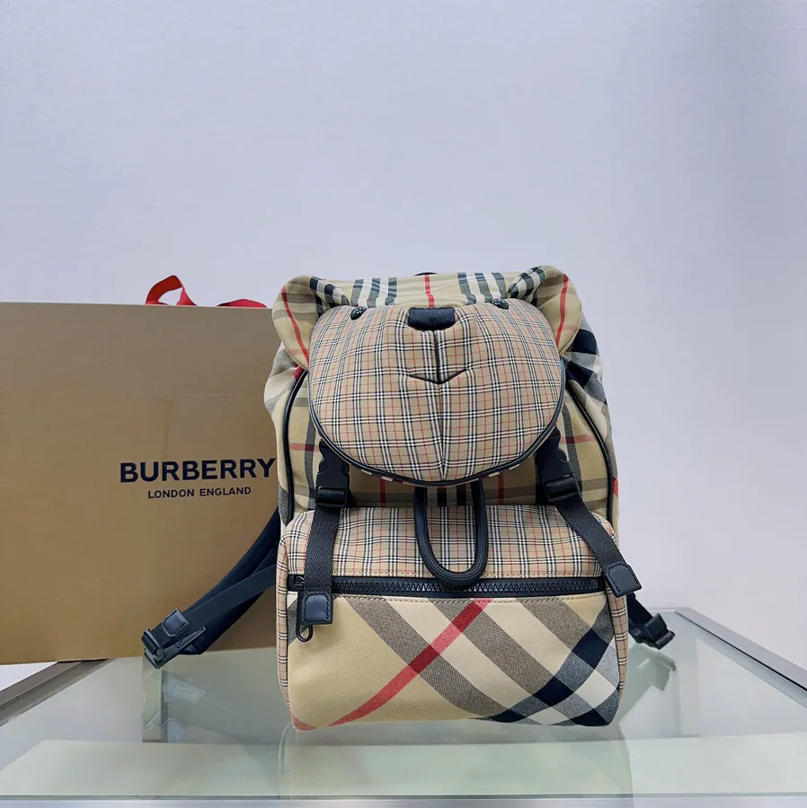 BUR Latest Double Shoulder Bag with Bear Design
