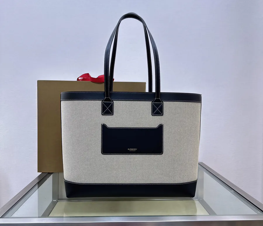 P600 London Tote Bag Retro Chic Tote
