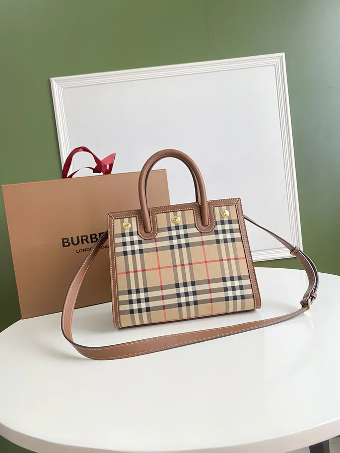 Taylor尔 Handbag Vintage Style