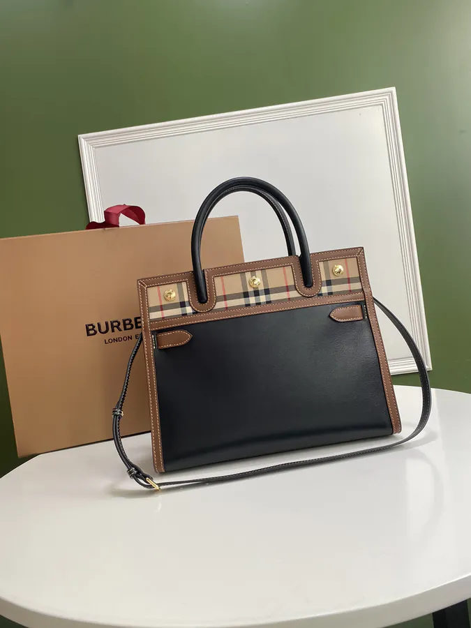 B House Title Teller Handbag