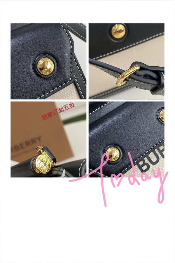 Bbr P630 Classic Bucket Bag with Horseferry Print