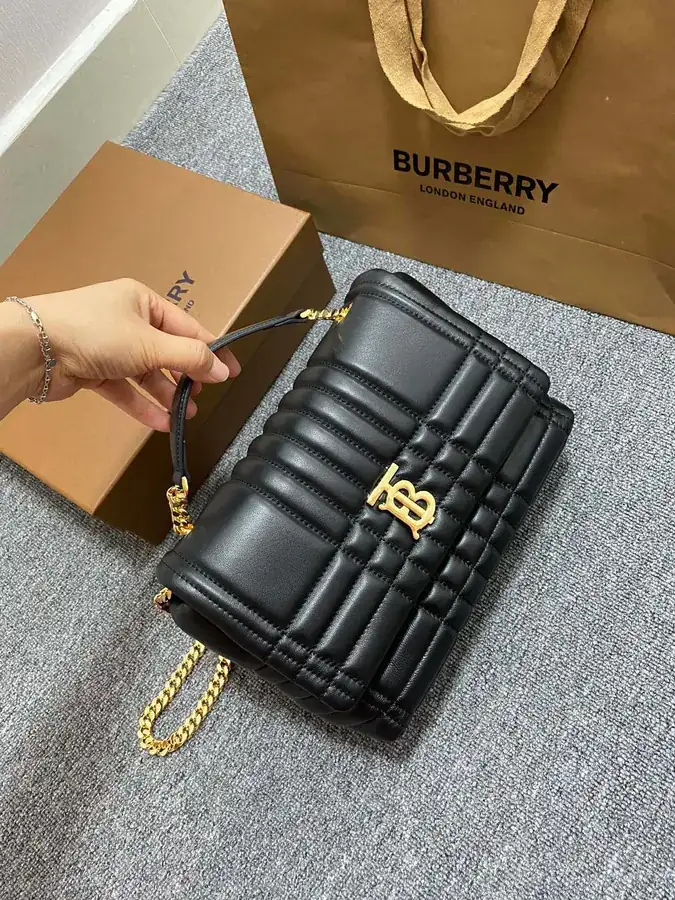B House Lola – Lola Bag in Grained Lambskin