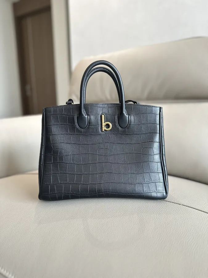 B House New Soft and Structured Tote Bag