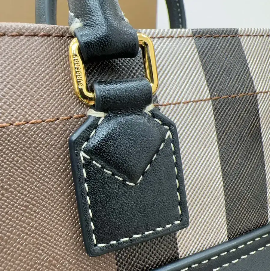FREYA Tote Bag Mini Grain Pattern