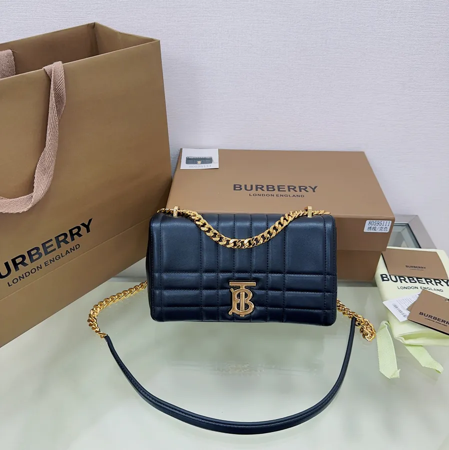 B's Latest Rona Bag with Grained Calfskin Design