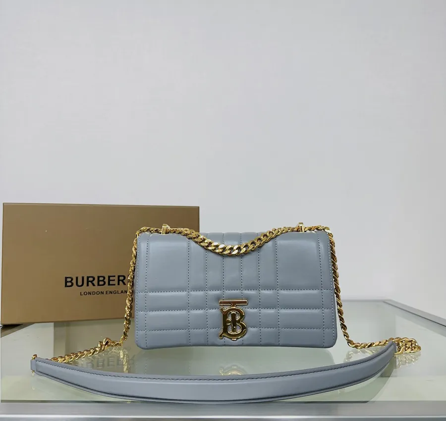 B's Latest Rona Bag with Grained Calfskin Design