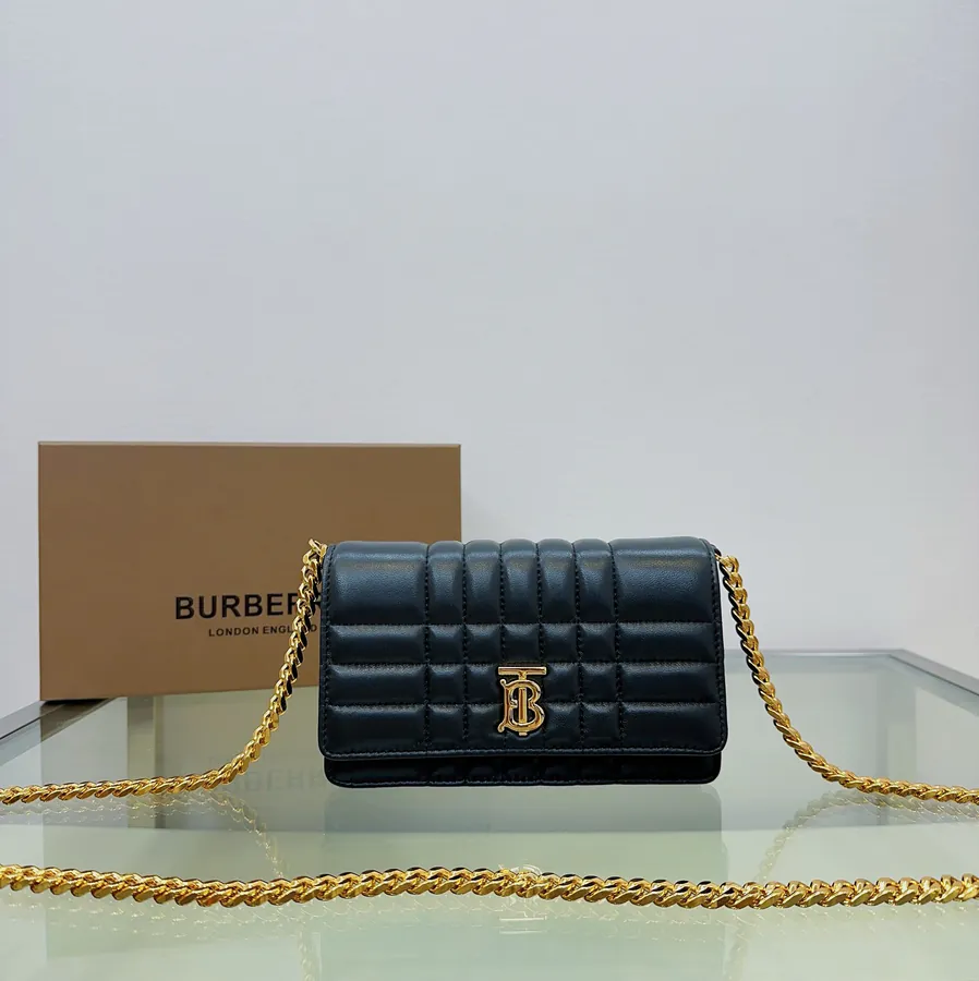 Lola Bag New Grained Calfskin Handbag