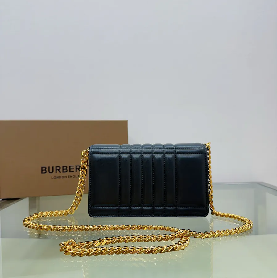 Lola Bag New Grained Calfskin Handbag