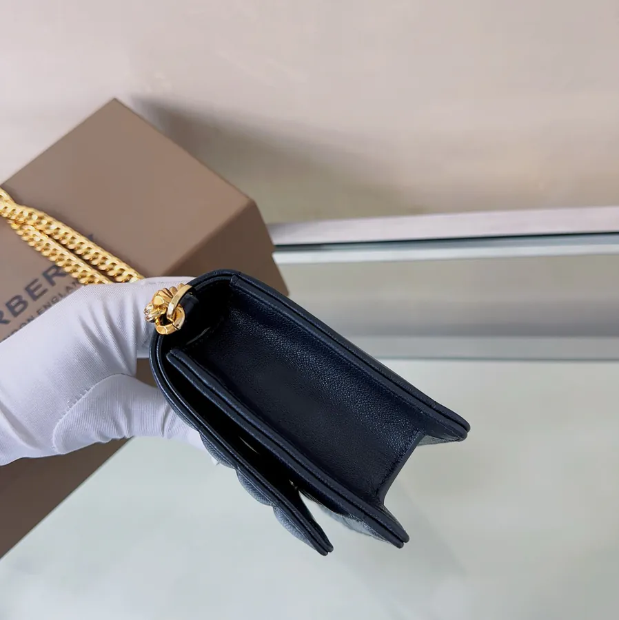 Lola Bag New Grained Calfskin Handbag
