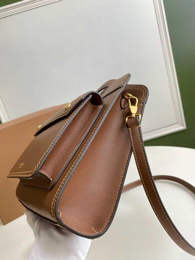 B Family Bucket Bag Mini Size, Vintage Style
