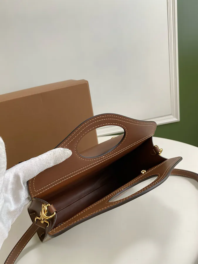 B Family Bucket Bag Mini Size, Vintage Style