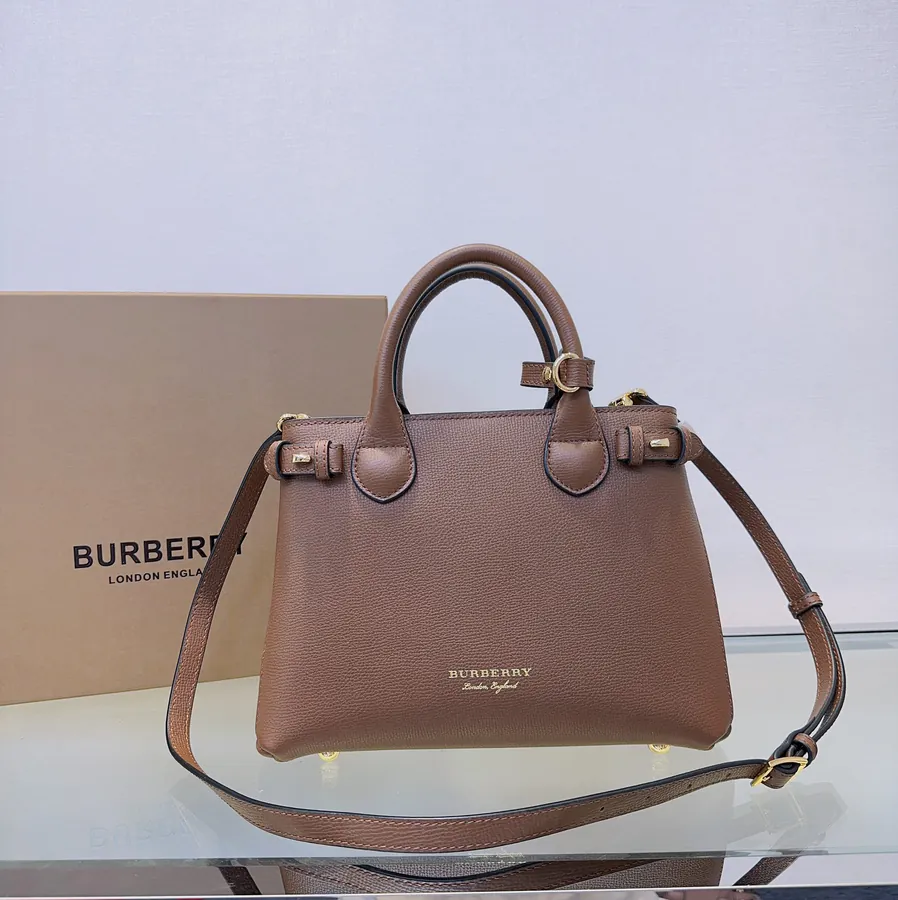 Bbr The Banner Bucket Bag House Check Pattern
