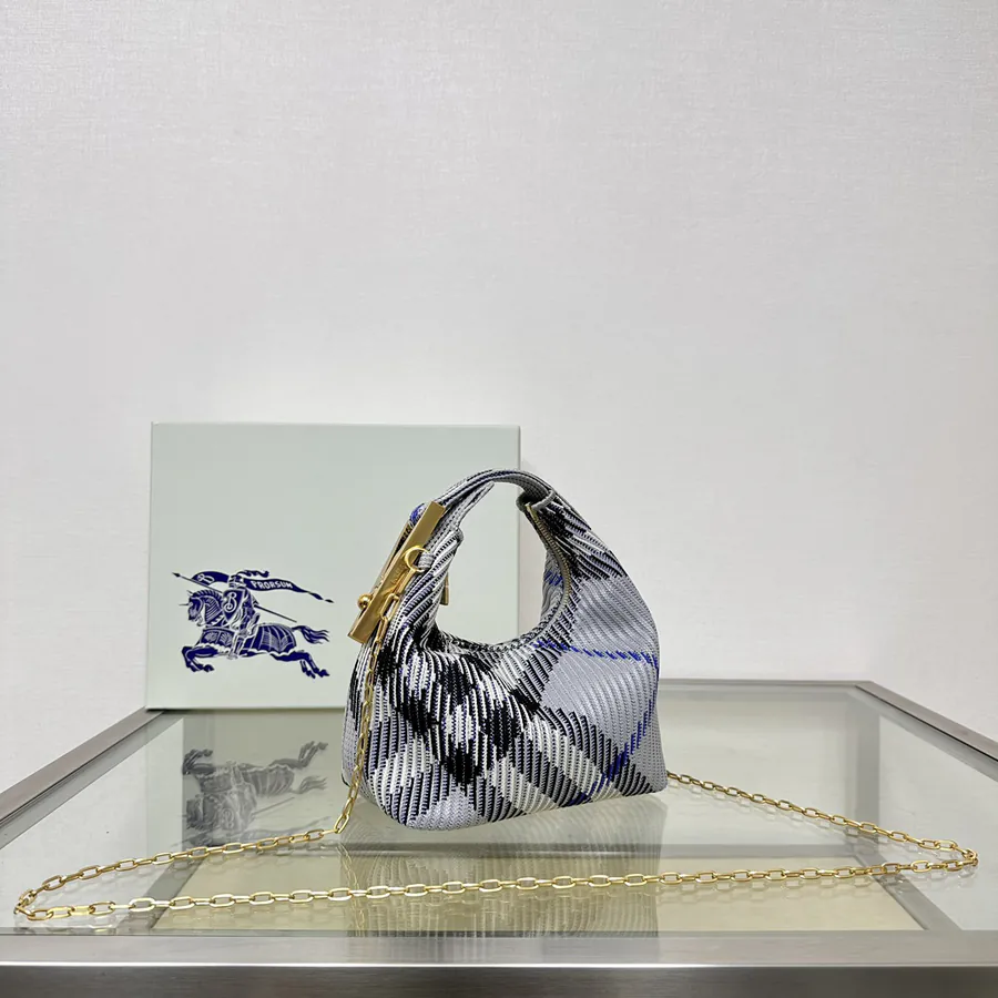 Burberry Chains Bag Latest Soft and Structured Design