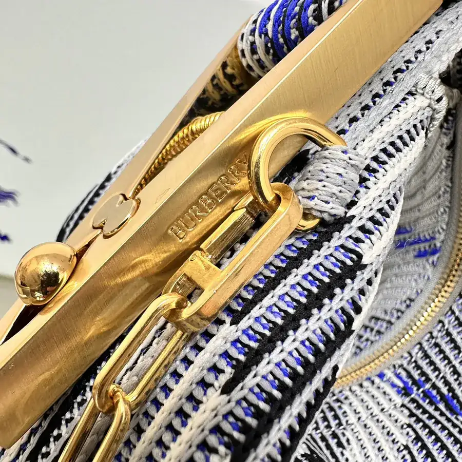 Burberry Chains Bag Latest Soft and Structured Design