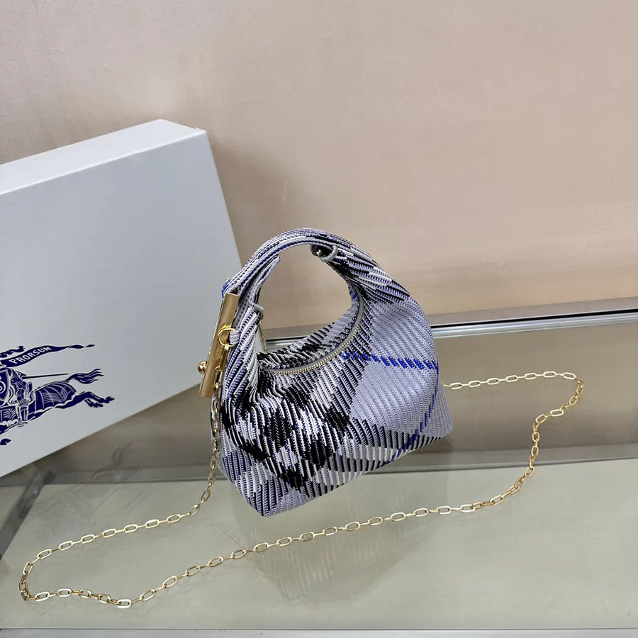 Burberry Chains Bag Latest Soft and Structured Design