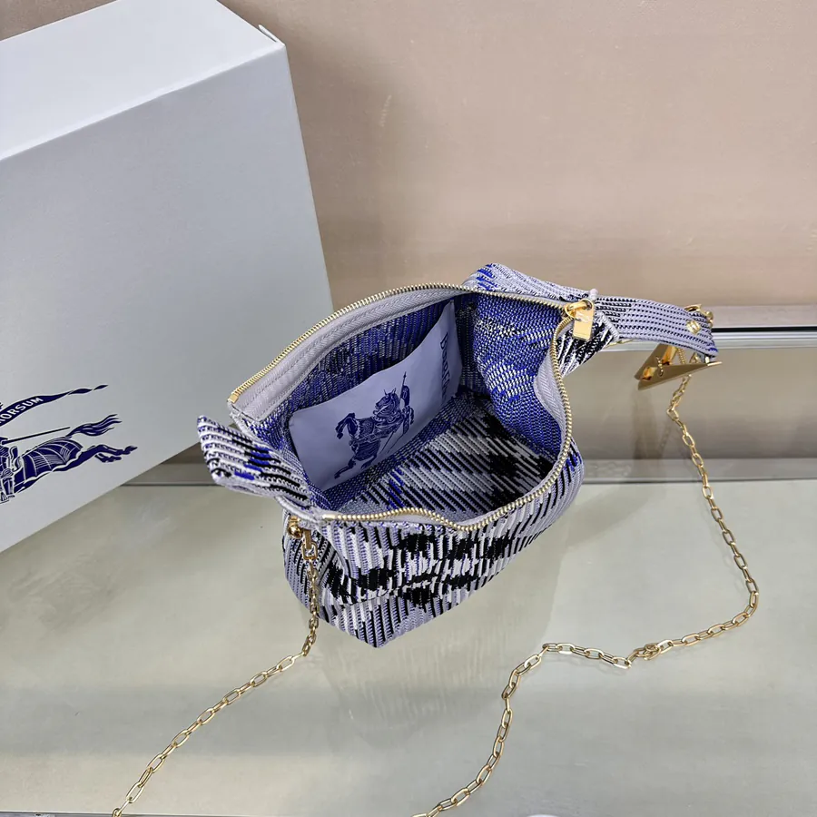 Burberry Chains Bag Latest Soft and Structured Design