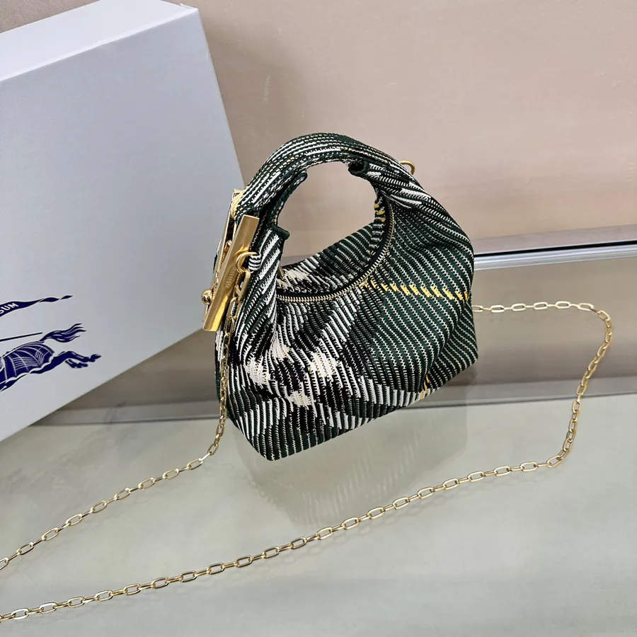 Burberry Chains Bag Latest Soft and Structured Design