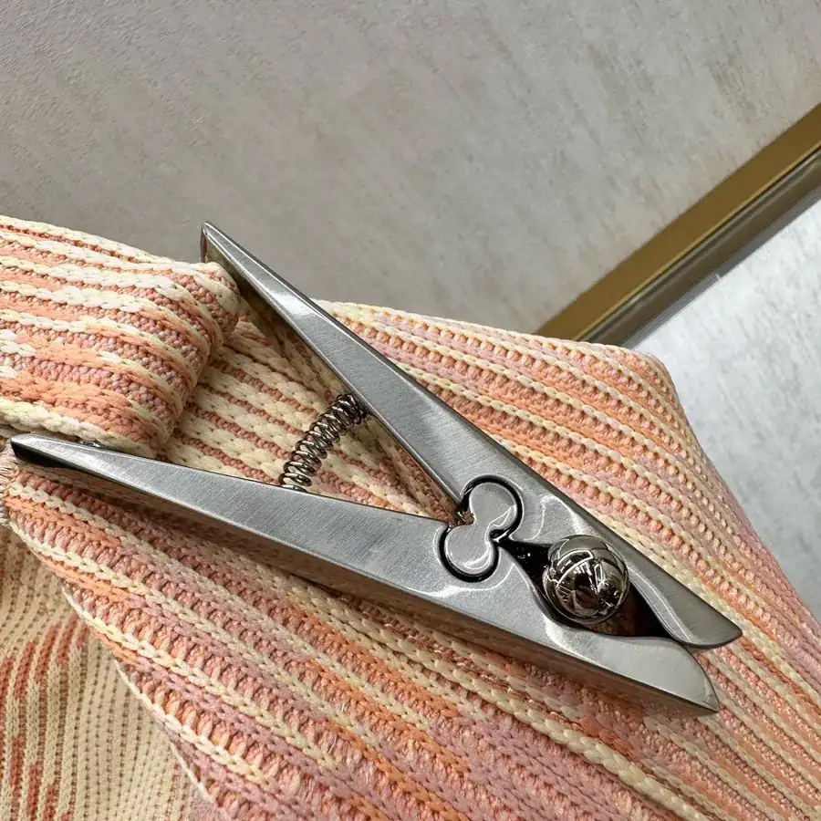 Burberry Grained Calfskin Folder Bag