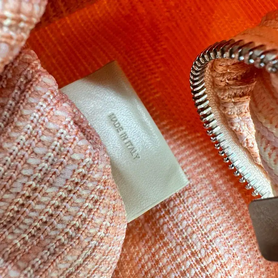 Burberry Grained Calfskin Folder Bag