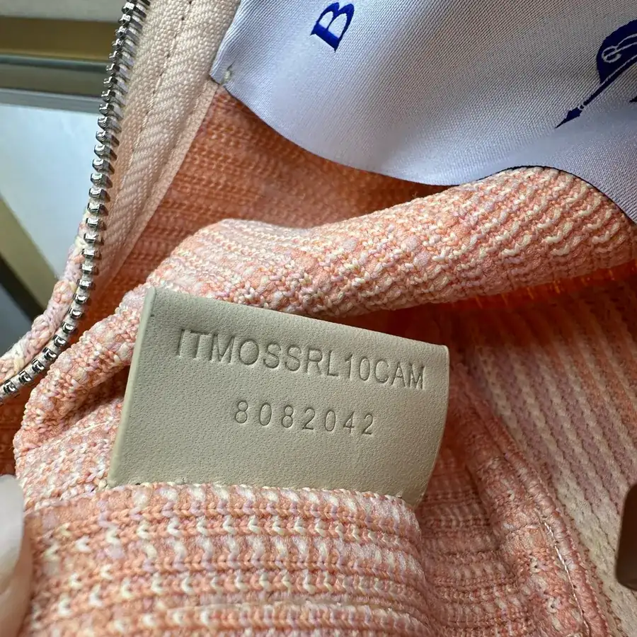 Burberry Grained Calfskin Folder Bag