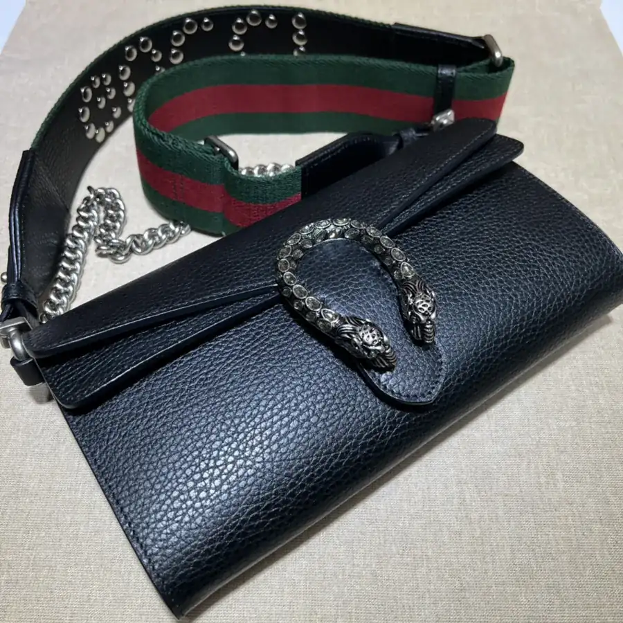 Coco Handle Bucket Bag with Grained Calfskin