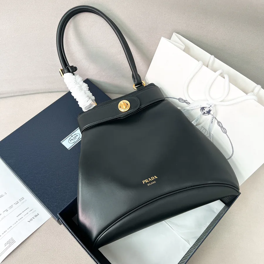 Prada Carey Medium Tote Bag
