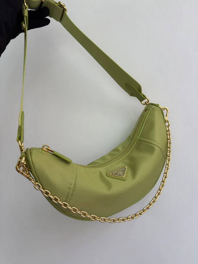 Re Nylon Moon Bag Versatile Design, Archival Style
