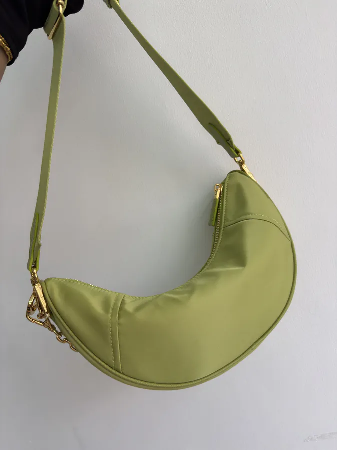 Re Nylon Moon Bag Versatile Design, Archival Style