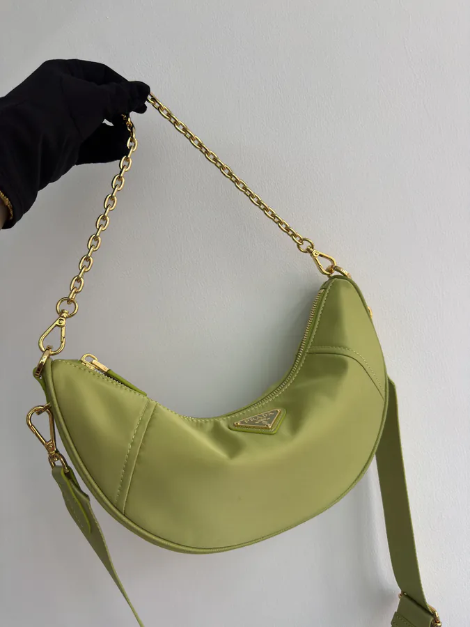 Re Nylon Moon Bag Versatile Design, Archival Style