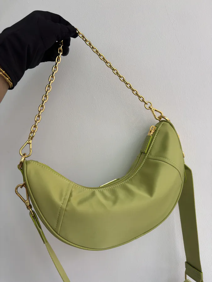 Re Nylon Moon Bag Versatile Design, Archival Style