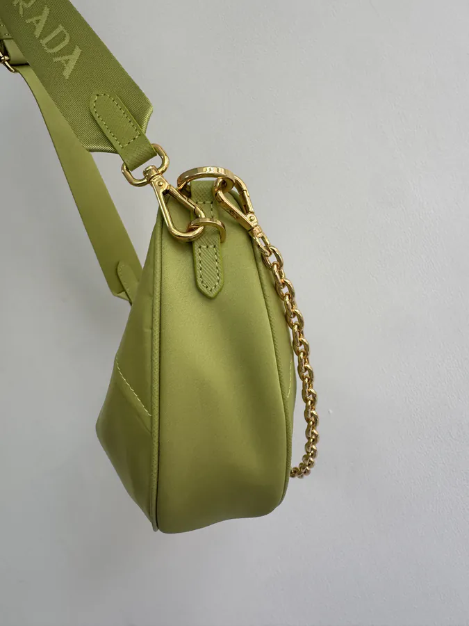 Re Nylon Moon Bag Versatile Design, Archival Style