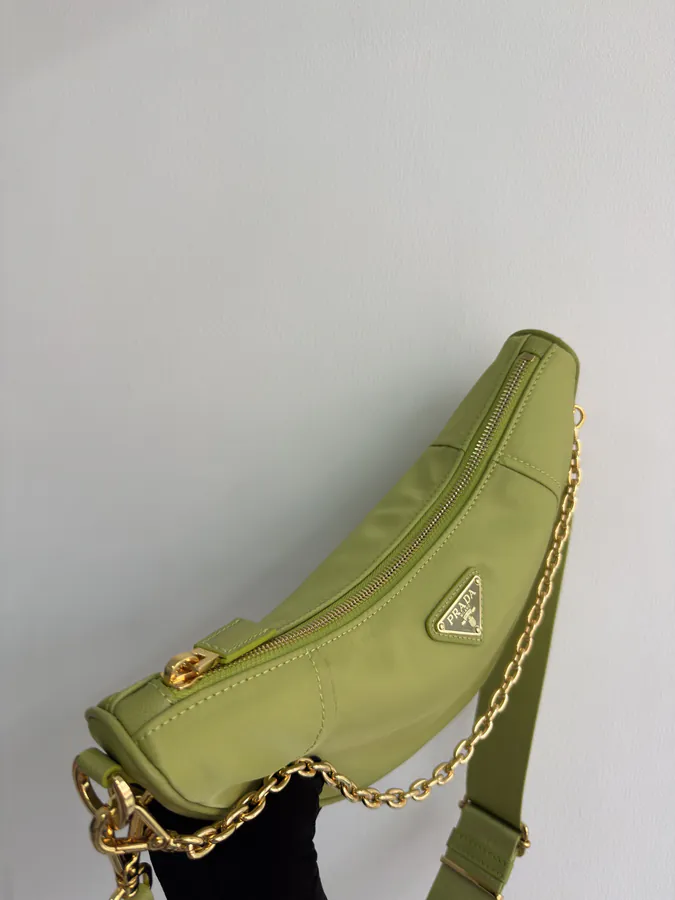 Re Nylon Moon Bag Versatile Design, Archival Style