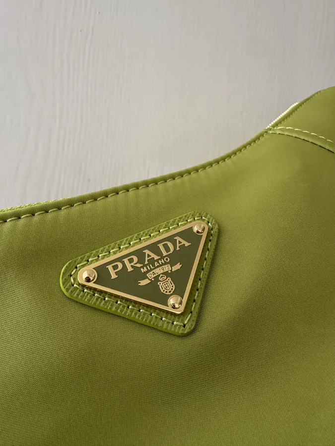 Re Nylon Moon Bag Versatile Design, Archival Style